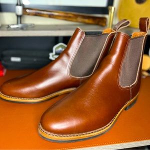 Red Wing 9437 Williston in Teak Featherstone 9.5D Extremely Rare